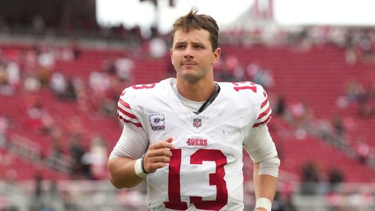 Mac Jones to start vs. Texans, Brock Purdy out again (NFL)
