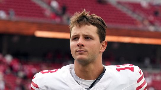 49ers QB Brock Purdy out again, Mac Jones questionable vs. Bucs (NFL)