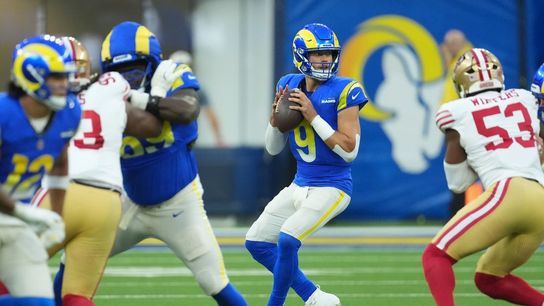 4th-down stop in OT seals 49ers' victory over Rams (NFL)