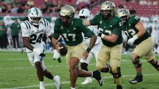 No. 19 USF puts high-octane offense on line vs. potent Florida Atlantic (College Football)