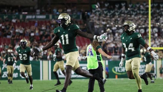 No. 24 USF, North Texas meet in bout of surprise heavyweights (College Football)