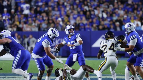 Bear Bachmeier, No. 23 BYU overwhelm West Virginia (College Football)