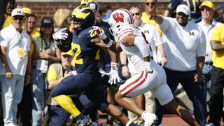 Justice Haynes runs wild as No. 20 Michigan beats Wisconsin (College Football)