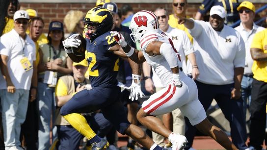 Justice Haynes runs wild as No. 20 Michigan beats Wisconsin (College Football)