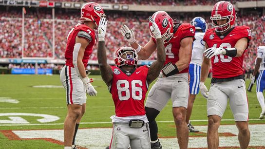Gunner Stockton leads No. 12 Georgia past Kentucky (College Football)