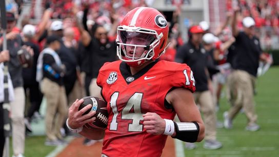 No. 10 Georgia eager to continue roll vs. Auburn (College Football)