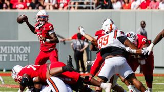 CJ Bailey aerial assault powers NC State offensive explosion vs. Campbell (College Football)