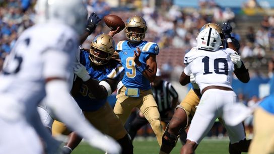 Nico Iamaleava's 5 touchdowns help UCLA upset No. 7 Penn State (College Football)