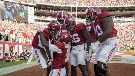 No. 10 Alabama avenges historic loss to No. 16 Vanderbilt (College Football)