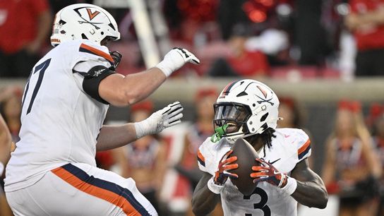 No. 24 Virginia edges Louisville in OT on J’Mari Taylor’s game-winning run (College Football)