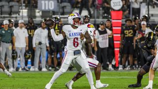 Kansas uses strong second half to down UCF (College Football)