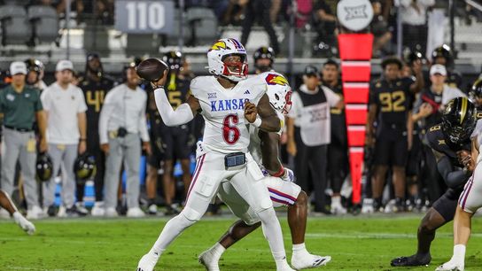 Kansas uses strong second half to down UCF (College Football)