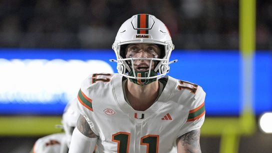 Miami's Carson Beck joins Oregon's Dante Moore atop Heisman race (College Football)