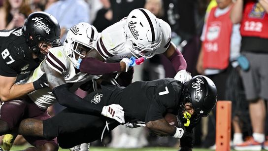Marcel Reed accounts for 3 TDs as No. 6 Texas A&M beats Mississippi State (College Football)