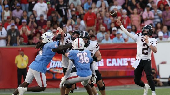 QB Behren Morton lights up Houston as No. 11 Texas Tech remains undefeated (College Football)