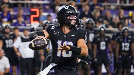 TCU tops Colorado behind Josh Hoover's 4 TD passes (College Football)