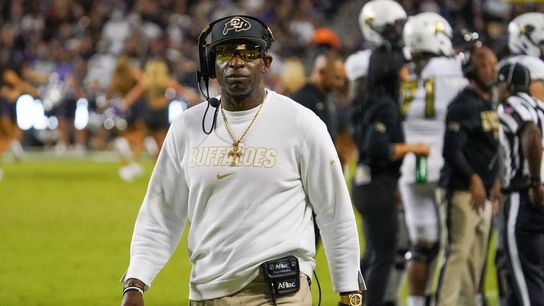 Colorado coach Deion Sanders returns to practice after surgery (College Football)