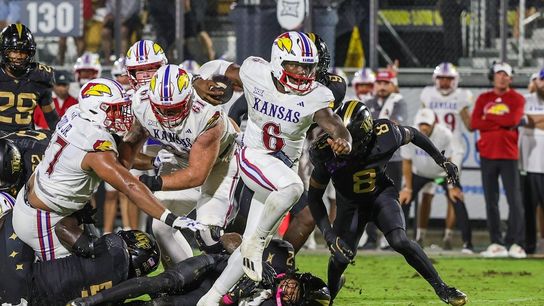 Kansas offense, No. 9 Texas Tech's defense set for spotlight (College Football)