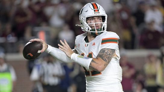 Effective offenses face top defenses as Louisville meets No. 2 Miami (College Football)
