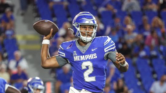 Report: Memphis QB Brendon Lewis to start vs. No. 18 USF (College Football)
