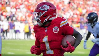 Report: Chiefs WR Xavier Worthy expected to play vs. Jags (NFL)