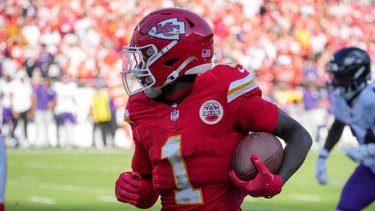 Report: Chiefs WR Xavier Worthy expected to play vs. Jags (NFL)