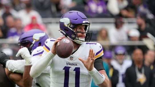 Vikings' Carson Wentz ailing, J.J. McCarthy set to practice next week (NFL)