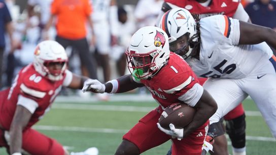 Ground games on display as No. 16 Louisville faces Virginia Tech (College Football)