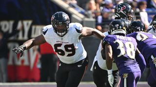 Reports: Texans re-sign G Ed Ingram to 3-year, $37.5M deal (NFL)