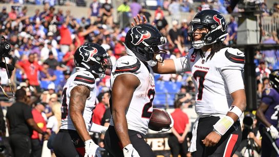 C.J. Stroud, Texans throttle Ravens, halt 0-8 streak at Baltimore (NFL)