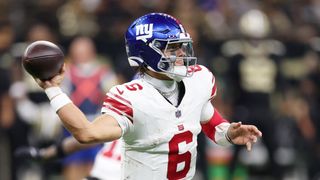 Giants coach: QB Jaxson Dart (hamstring) 'OK' to play vs. Eagles (NFL)