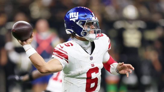 Giants coach: QB Jaxson Dart (hamstring) 'OK' to play vs. Eagles (NFL)