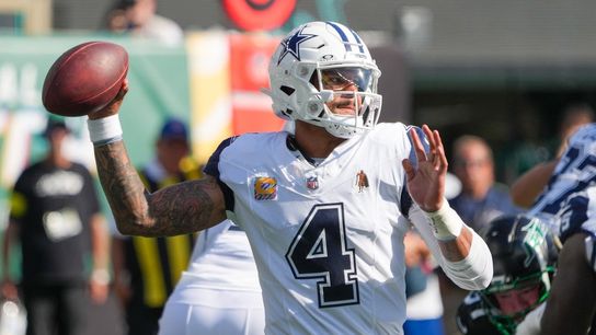Dak Prescott, Cowboys lean on offensive success with Panthers on tap (NFL)