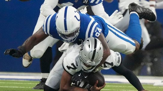 Colts DE Tyquan Lewis (groin) ruled out vs. Steelers (NFL)