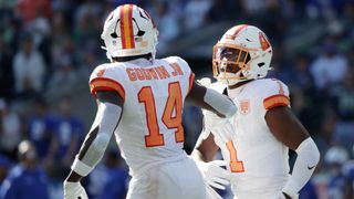 Report: Bucs WR Chris Godwin (fibula) to sit out vs. 49ers (NFL)