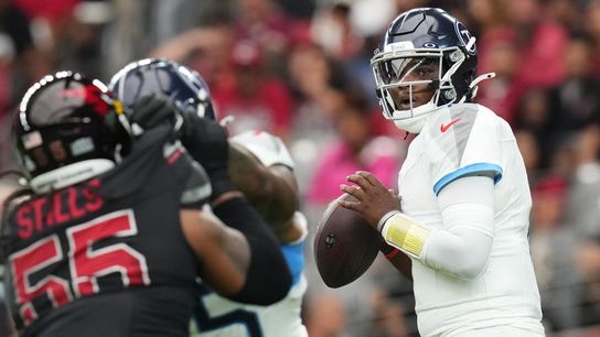 Titans pull off remarkable rally to beat Cardinals for first win (NFL)
