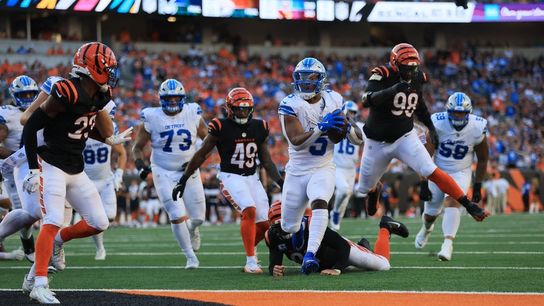 David Montgomery fuels Lions' big win over Bengals (NFL)