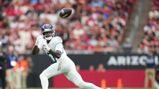 Titans WR Calvin Ridley, OLB Arden Key to sit out vs. Patriots (NFL)