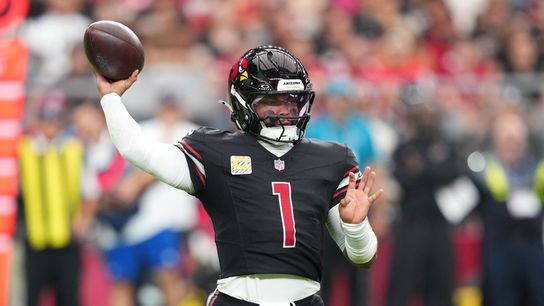 Cardinals QB Kyler Murray (foot) designated as limited at practice (NFL)