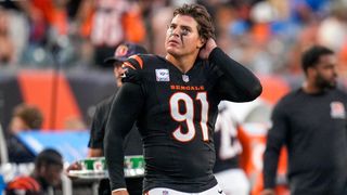 Bengals DE Trey Hendrickson (hip) makes early exit in loss to Jets (NFL)