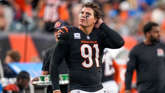 Bengals DE Trey Hendrickson (hip) makes early exit in loss to Jets (NFL)