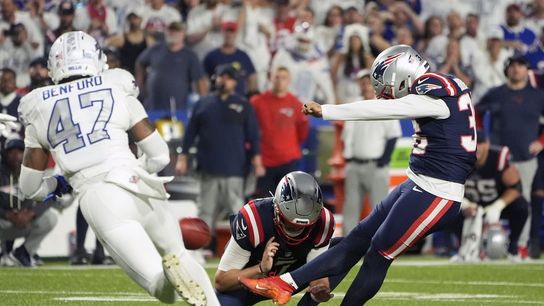 Patriots stun Bills on Andy Borregales' last-minute FG (NFL)