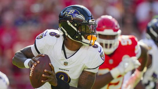 With Ravens' Lamar Jackson out vs. Bears, Tyler Huntley to start (NFL)