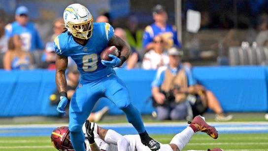 Chargers put RB Omarion Hampton on IR, add Kimani Vidal to roster (NFL)
