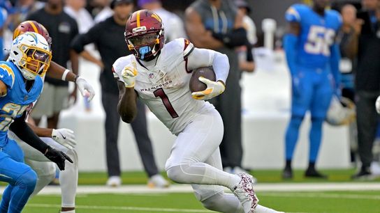 Commanders WR Deebo Samuel (heel) out vs. Cowboys (NFL)