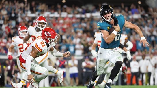 Trevor Lawrence's dramatic late TD lifts Jaguars over Chiefs (NFL)