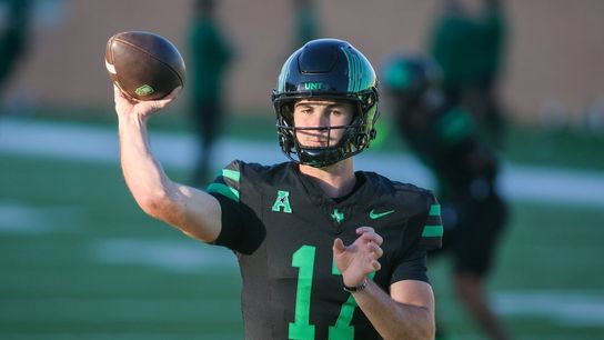UNT's Drew Mestemaker sets conference record with 608 passing yards (College Football)