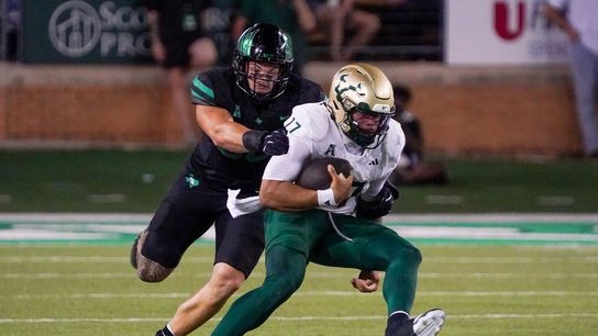Byrum Brown accounts for 5 TDs as No. 24 USF blasts UNT (College Football)