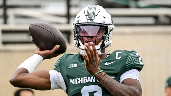 Michigan State QB Aidan Chiles out after hit vs. UCLA (College Football)