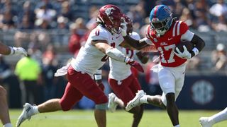 No. 4 Ole Miss holds off Washington State's upset bid (College Football)